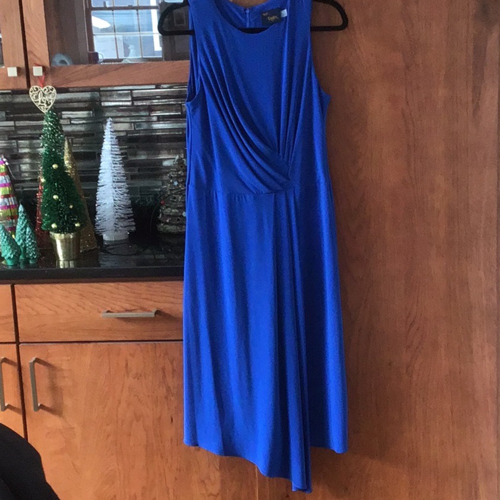 Taylor Blue Dress